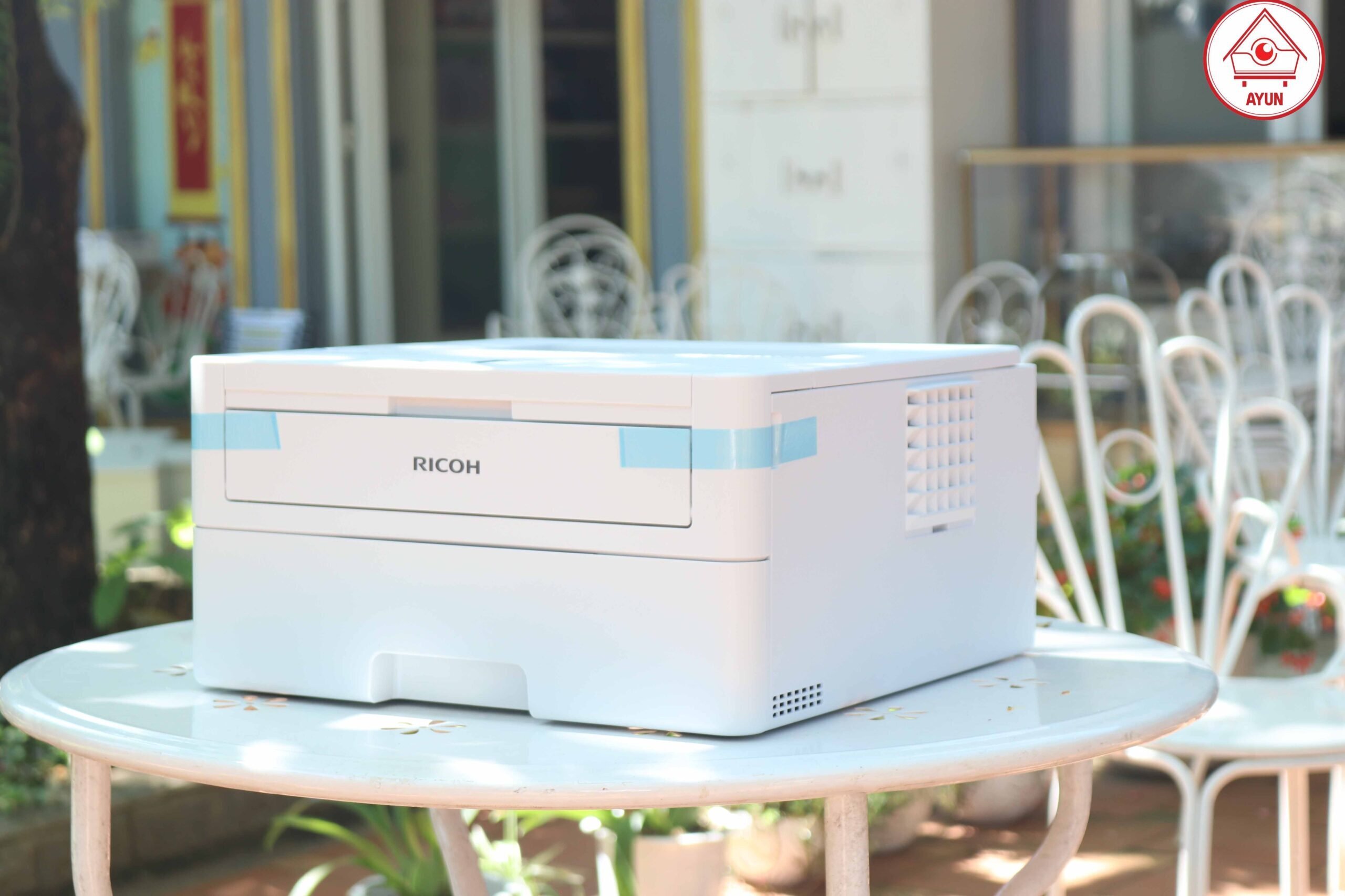 Máy in đơn năng Ricoh SP 230DNw có tốc độ in nhanh