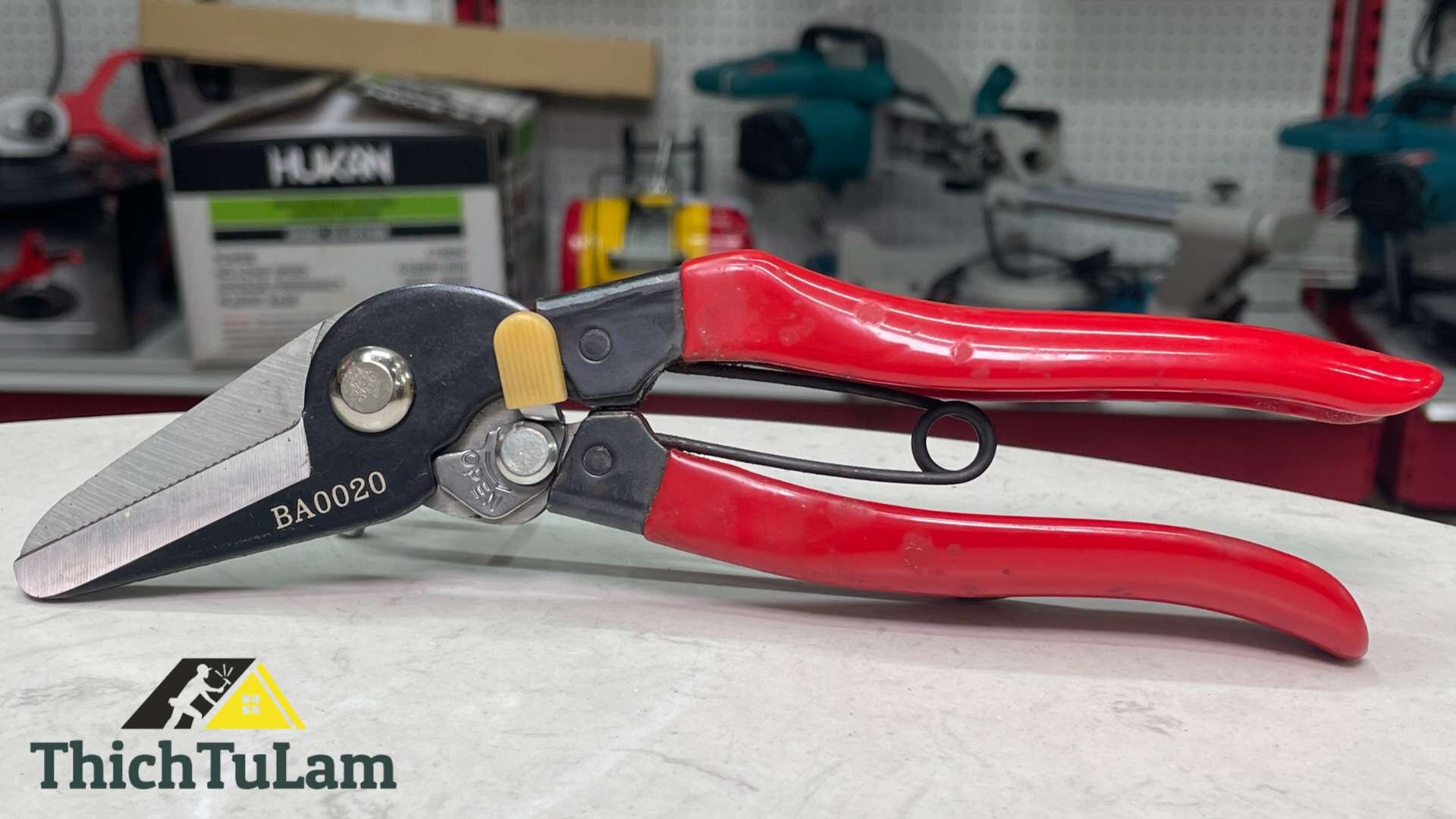Kéo cắt tôn miệng xéo 200mm/8inch Buddy BA0020