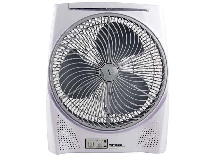 Quạt tích điện Tiross TS9174 Quạt tích điện Tiross TS9174