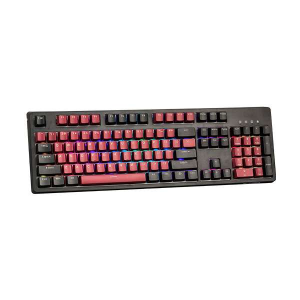 Bàn phím cơ EK3104 RGB Blood Warrior Red Switch