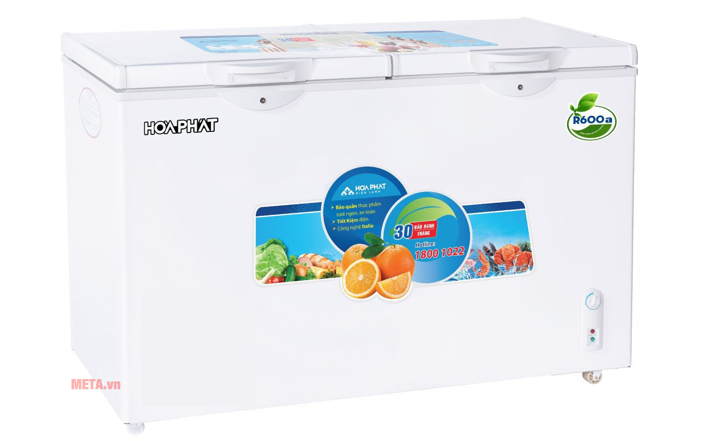 Tủ đông Funiki Hòa Phát 352 lít HCFI-666S1D2 Tủ đông Funiki Hòa Phát 352 lít HCFI-666S1D2