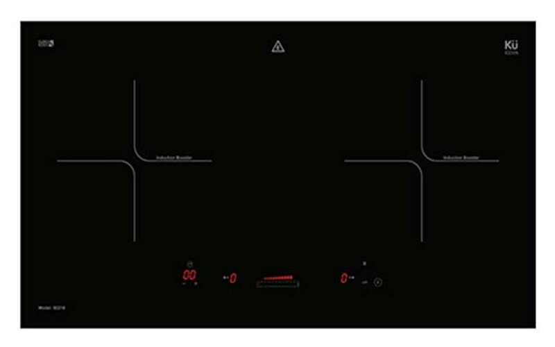 Tính năng nổi bật của bếp từ Kuchen IEI 218 (Ảnh: Kuchen).