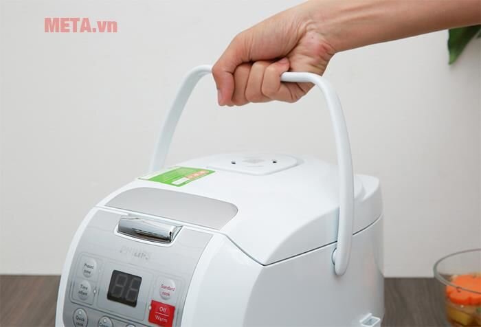 Nồi cơm điện tử Philips HD3030 - 1 lít