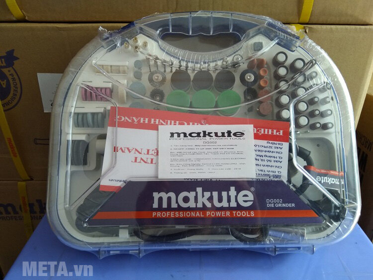 Máy mài thẳng Makute DG002 3mm