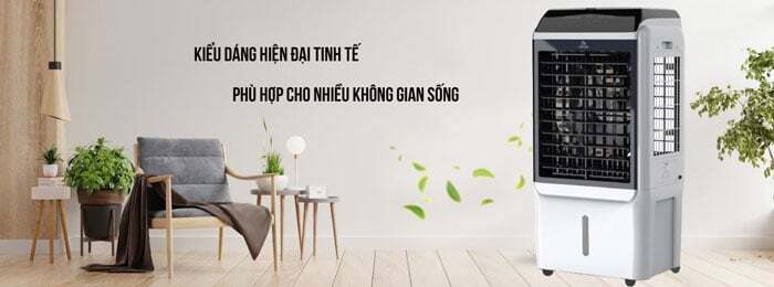 Máy làm mát Hòa Phát HPCF1-034I có thiết kế hiện đại Máy làm mát Hòa Phát HPCF1-034I có thiết kế hiện đại