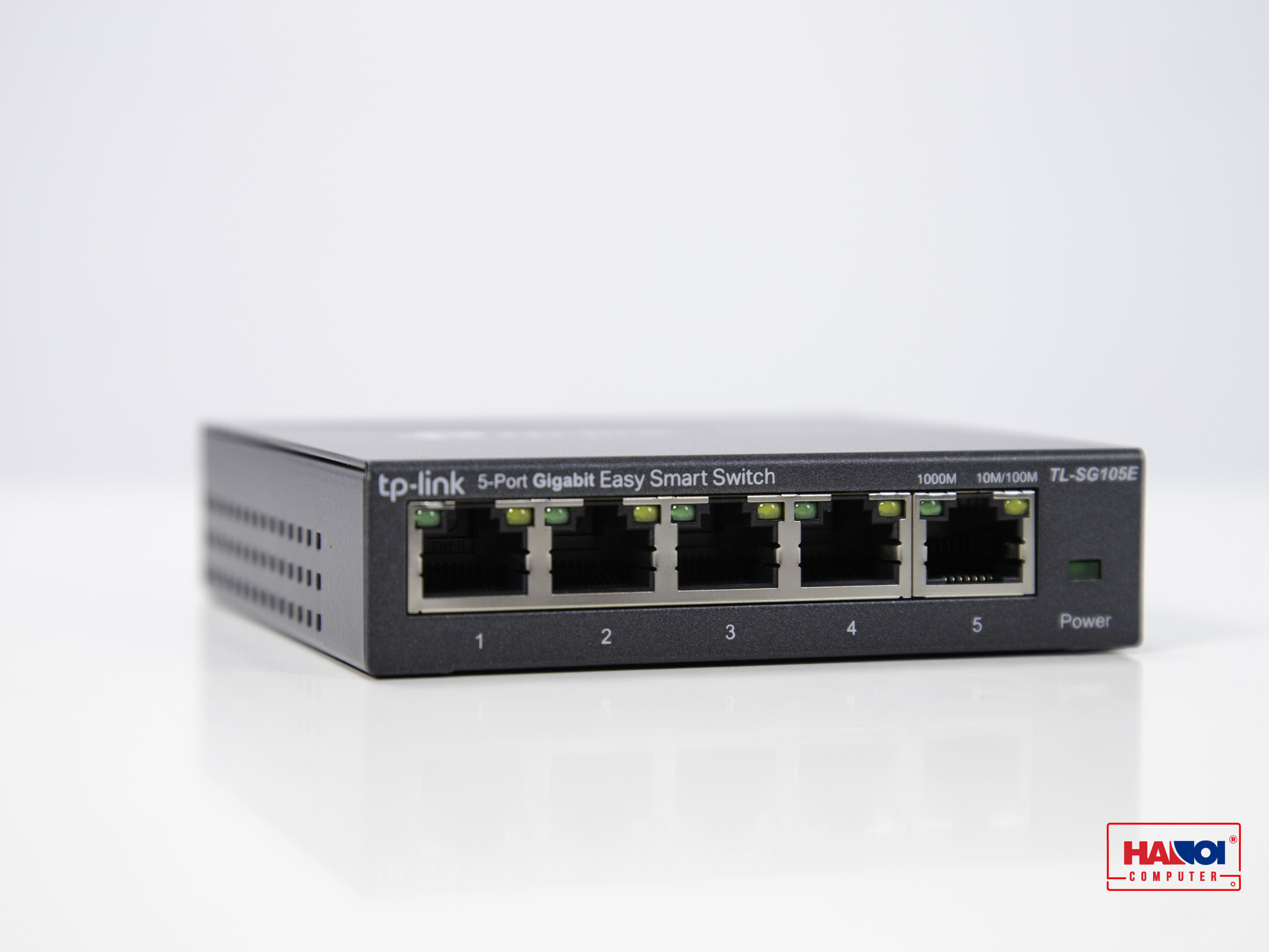 Switch TP-Link TL-SG105E (5-Port Gigabit Desktop Easy Smart Switch ảnh 2