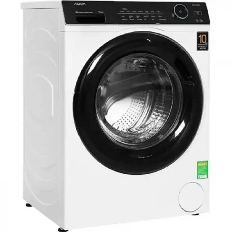 Máy giặt sấy Aqua Inverter 10 kg AQD-AH1000G.PS