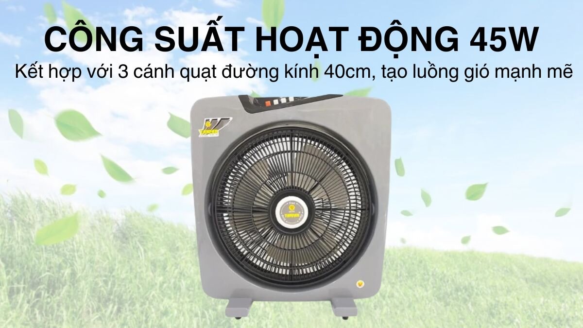 Yanfan BD488 hoạt động với công suất lên đến 45W