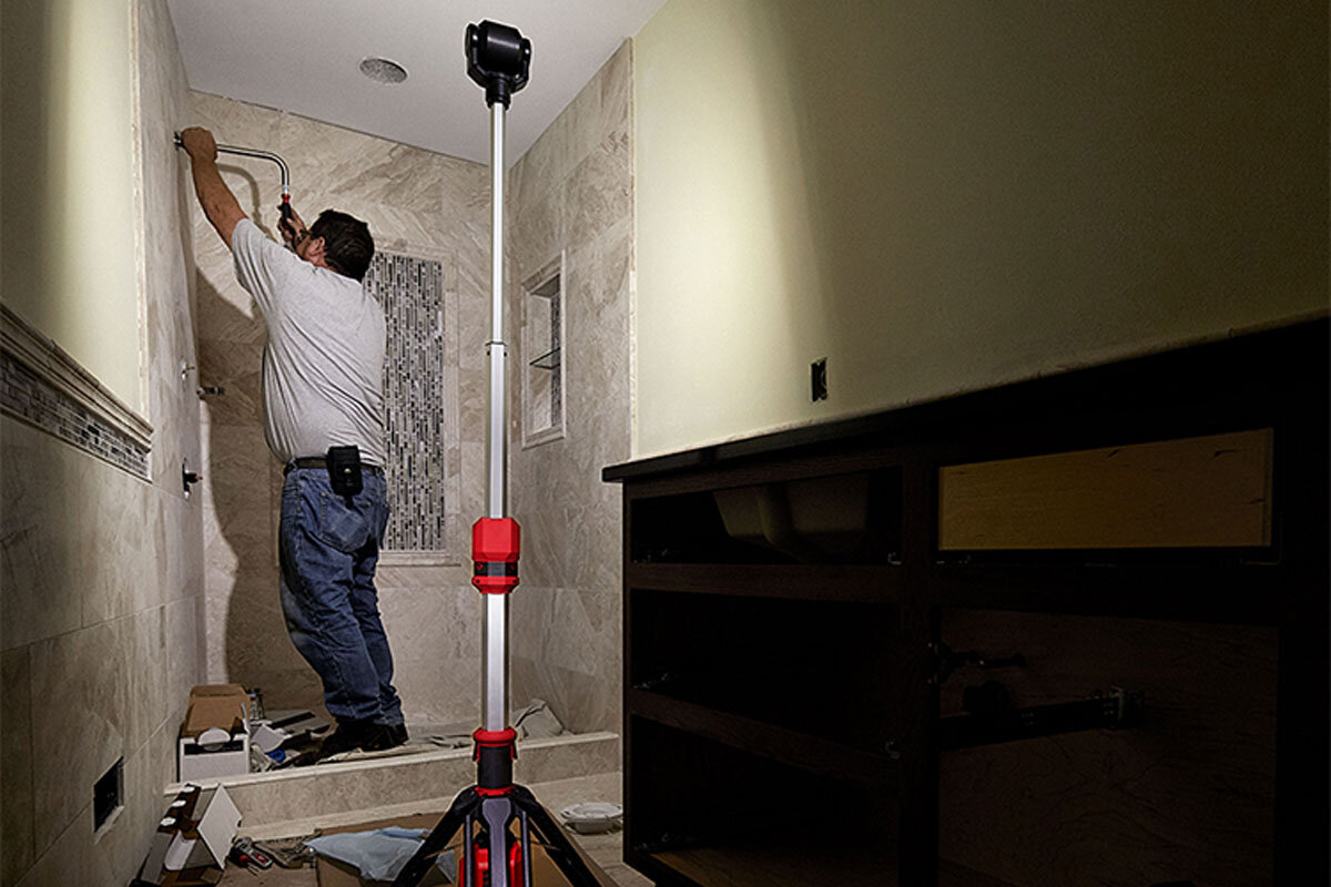 Đèn LED đứng Milwaukee M12 SAL-0