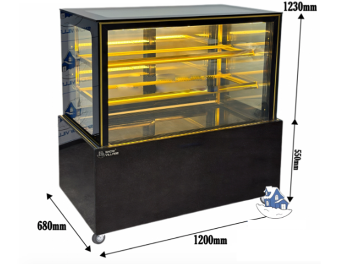 Tủ bánh 3 tầng Snow Village GB-300-4L.Z  Tủ bánh 3 tầng Snow Village GB-300-4L.Z