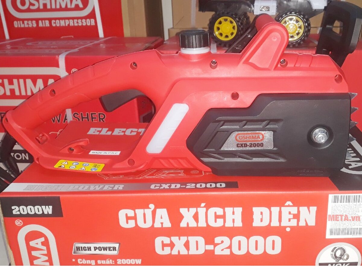 Máy cưa xích điện Oshima CXD 2000