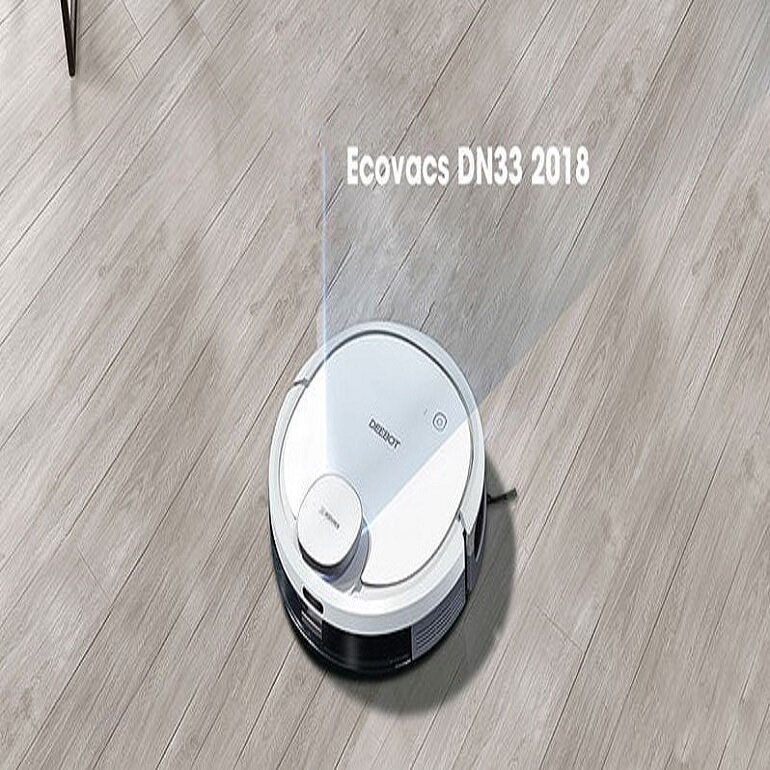 Robot hút bụi lau nhà thông minh Ecovacs Deebot DN33