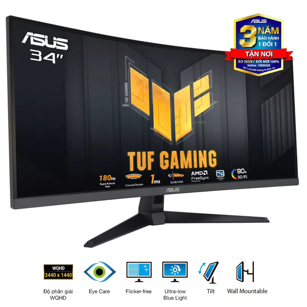 Màn hình Gaming UltraWide ASUS TUF VG34VQ3B