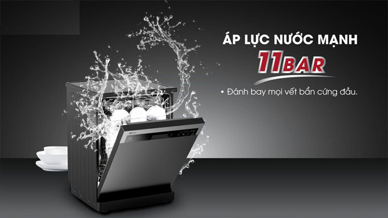 Máy rửa bát Cores BE-14FB21 sang trọng, nhỏ gọn