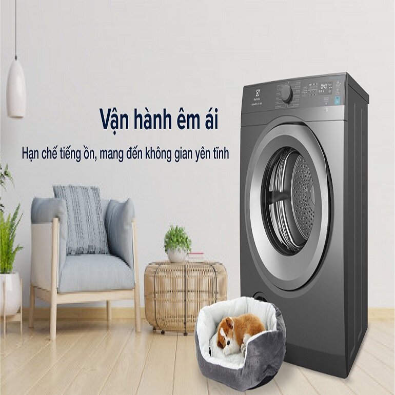 Máy sấy quần áo Electrolux EDV854N3SB - 8.5kg