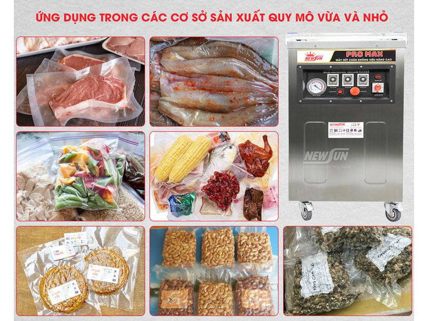 Máy hút chân không công nghiệp  