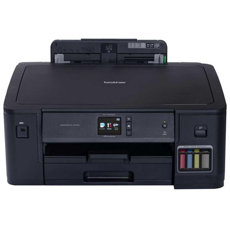 Máy in phun BROTHER HL-T4000DW (in,Duplex,Wifi) in A3