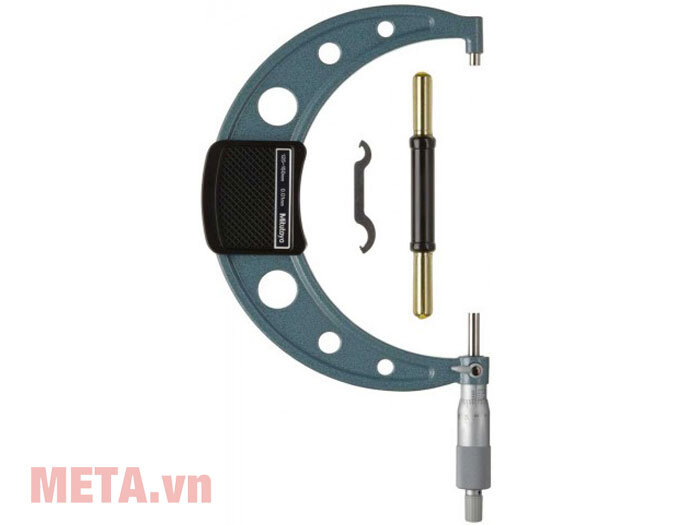 Panme đo ngoài cơ khí Mitutoyo 103-142-10 (125mm - 150mm/± 3µm) Panme đo ngoài cơ khí Mitutoyo 103-142-10 (125mm - 150mm/± 3µm)