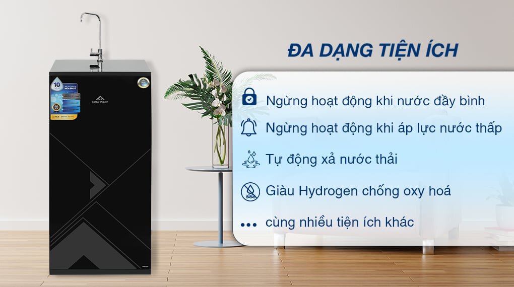 Máy lọc nước RO Hòa Phát HWR1B 1022