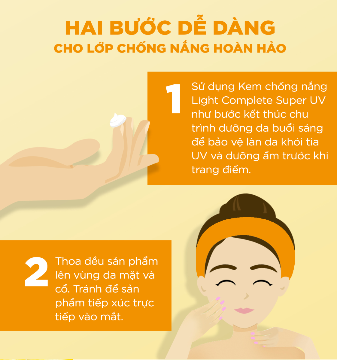 HDSD Kem Chống Nắng Garnier Light Complete Super UV 30ml