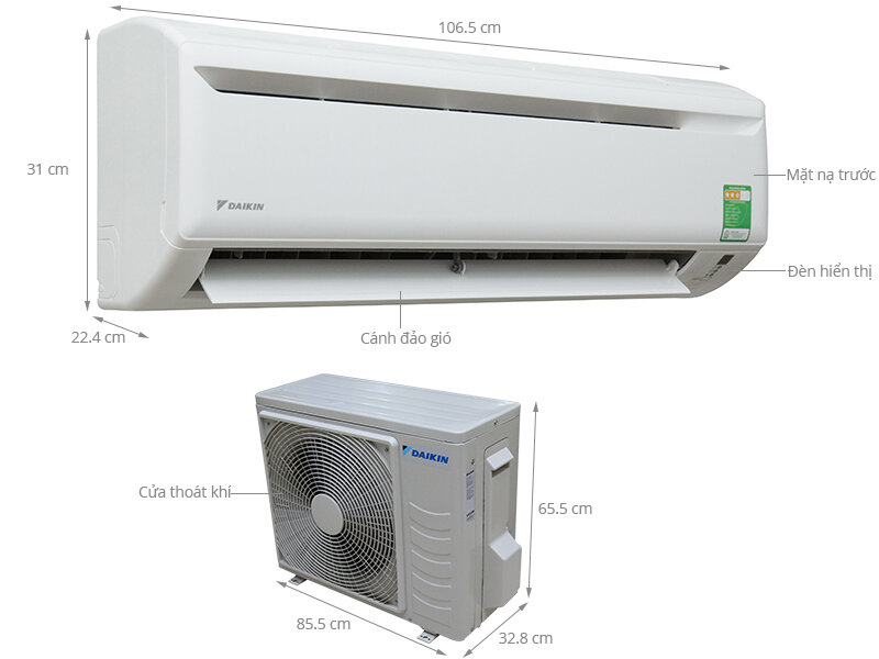 Máy lạnh Daikin 2 HP FTV50AXV1