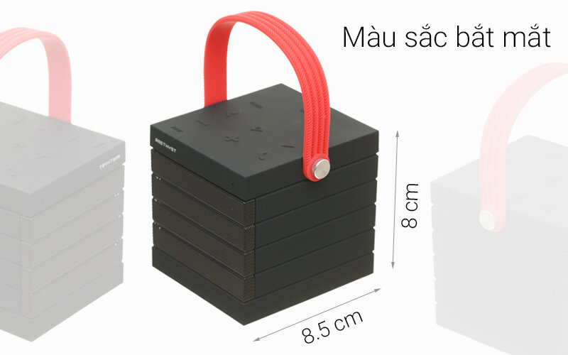 Loa Bluetooth Amethyst MD3