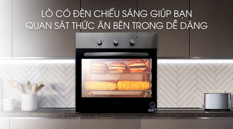 Lò nướng âm Malloca 65 lít MOV-655 EGT 65 lít Lò nướng âm Malloca 65 lít MOV-655 EGT 65 lít