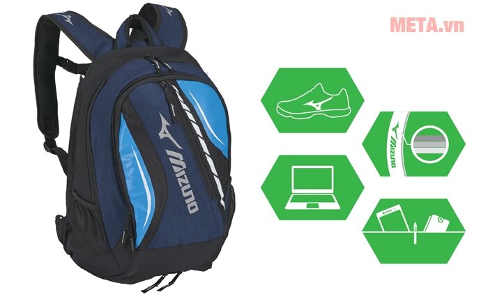 Balo Mizuno cao cấp BP2005