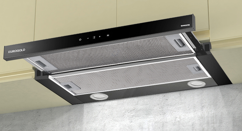 Máy hút mùi Eurogold EUH02070TK được trang bị hai chế độ hút mùi linh hoạt