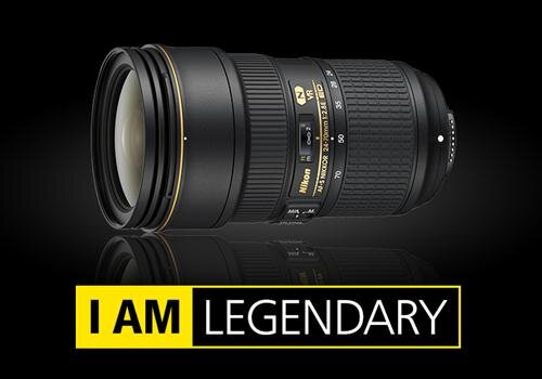 Ống Kính Nikon AF-S NIKKOR 24-70MM F/2.8E ED VR