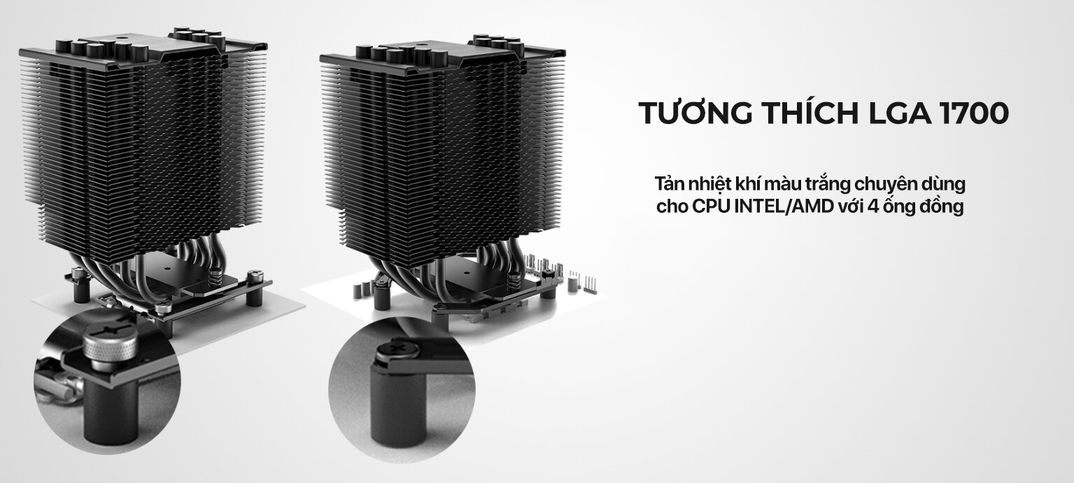 Tản nhiệt khí ID-Cooling CPU SE-226 - XT ARGB 
