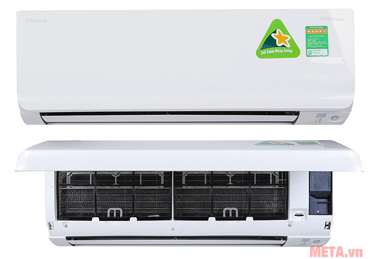 Máy lạnh Inverter Daikin FTKC35TVMV