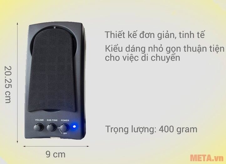 Loa vi tính SoundMax A150 2.0