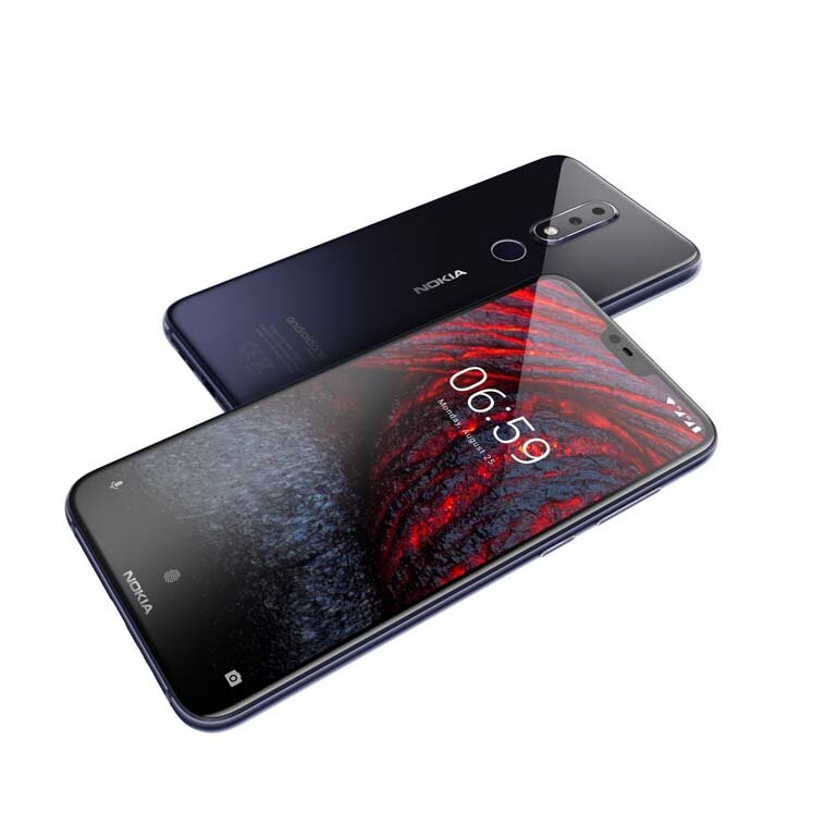 Điện thoại Nokia 6.1 Plus 64GB