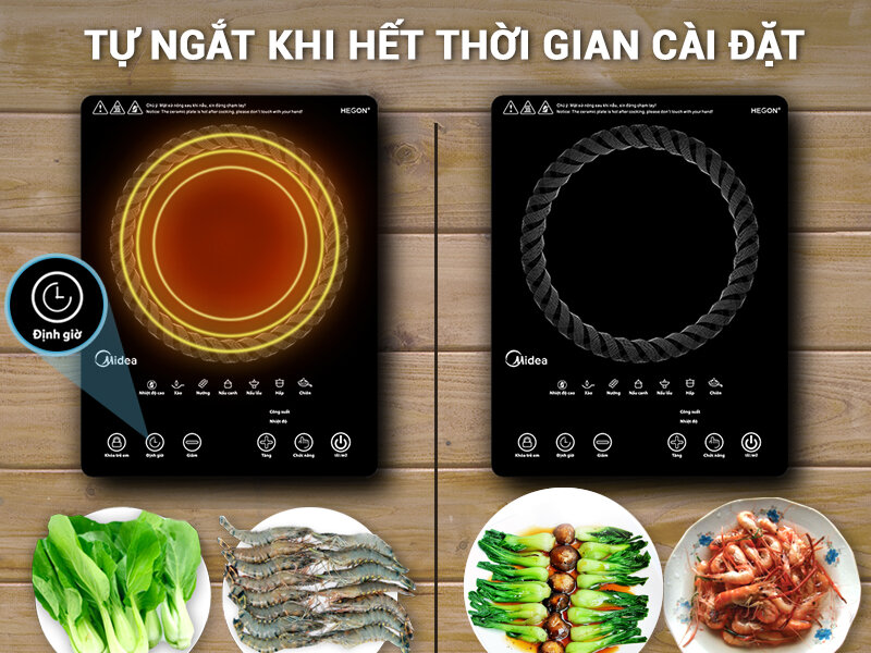 Bếp hồng ngoại Midea MIR-T2015DC Bếp hồng ngoại Midea MIR-T2015DC