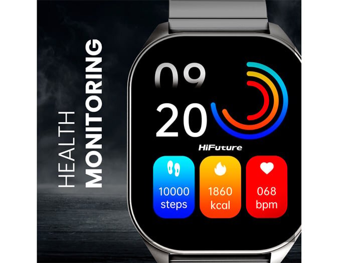 Đồng hồ thông minh HiFuture APEX theo dõi sức khỏe Đồng hồ thông minh HiFuture APEX theo dõi sức khỏe