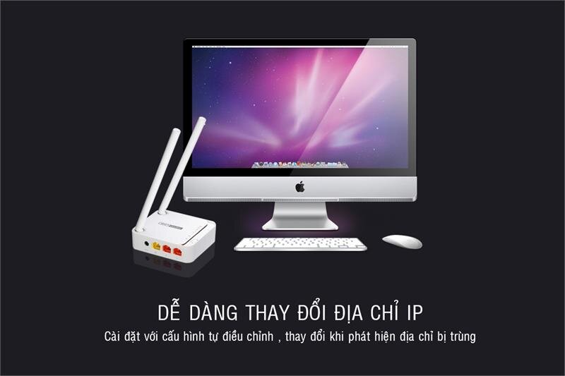 Bộ phát Wifi chuẩn N TOTOLINK N200RE V3 300Mbps Bộ phát Wifi chuẩn N TOTOLINK N200RE V3 300Mbps