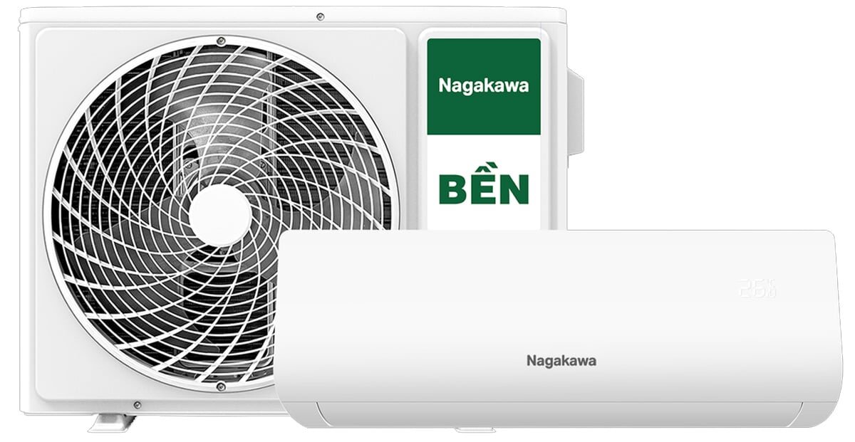 Điều hòa 1 chiều Nagakawa 18.000BTU NS-C18R2B52