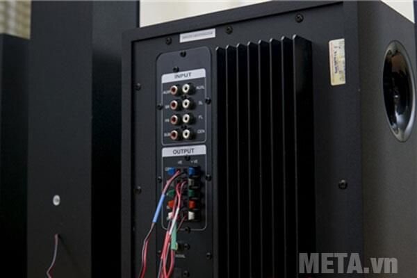 Loa 5.1 Soundmax B60