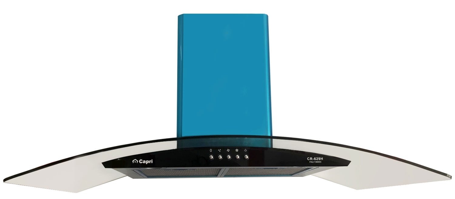 Máy hút mùi hiện đại Capri CR-629H Máy hút mùi hiện đại Capri CR-629H