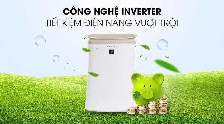Máy lọc không khí Sharp FP-G50E-W Máy lọc không khí Sharp FP-G50E-W