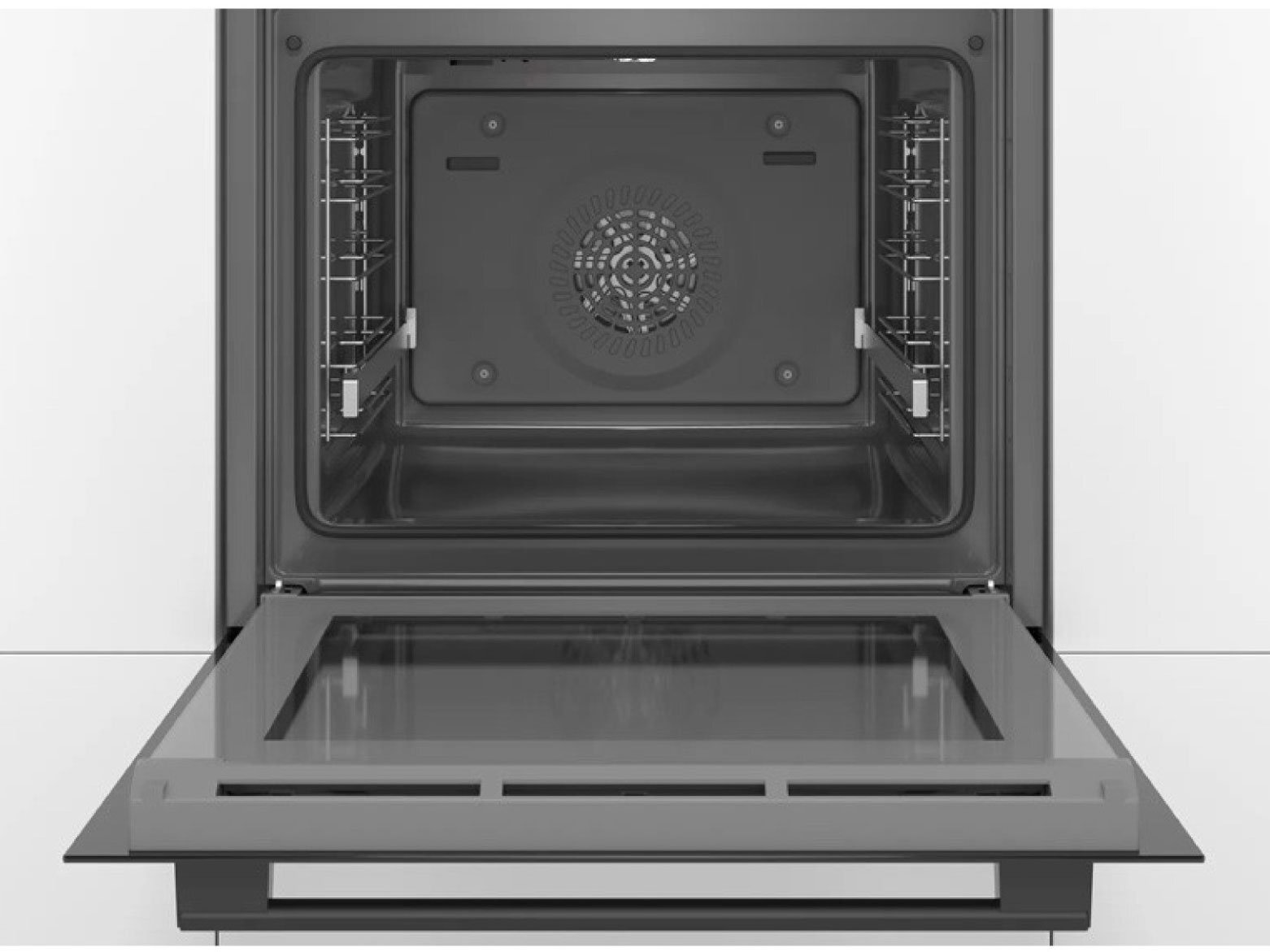 lò nướng Bosch HBA5360B0 có chức năng tự dộng làm sạch khoang lò