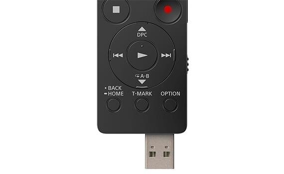 Máy ghi âm Sony ICD-UX560FBCE đen