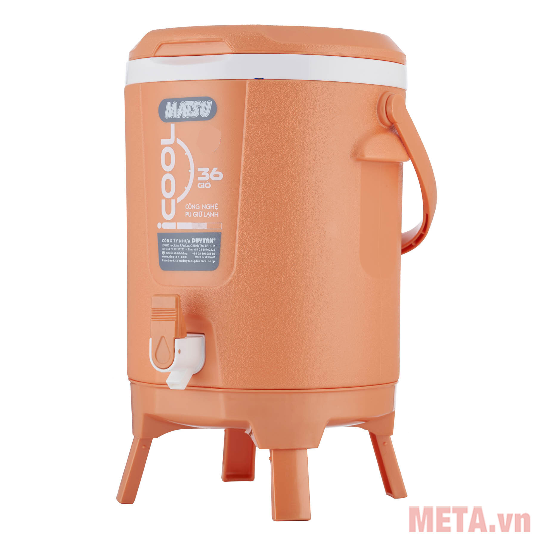 Bình đá Duy Tân Icool 14 lít