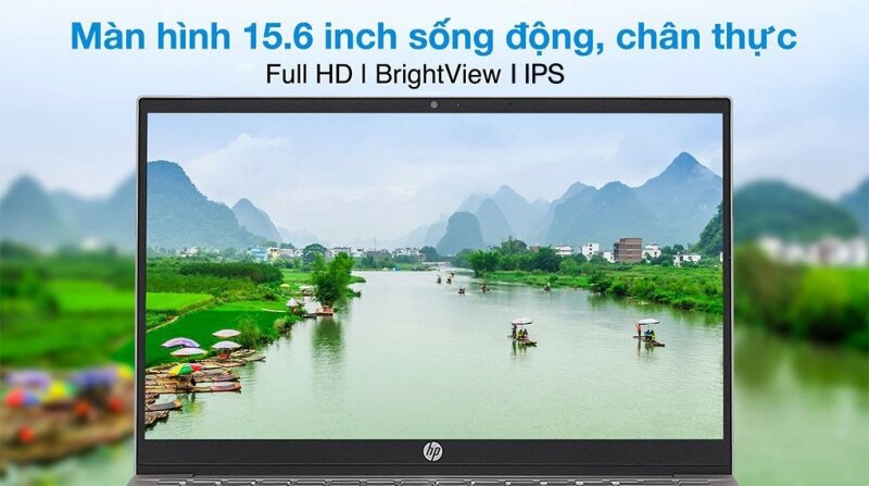 Màn hình Full HD chất lượng hiển thị sống động (Ảnh: Thế Giới Di Động).