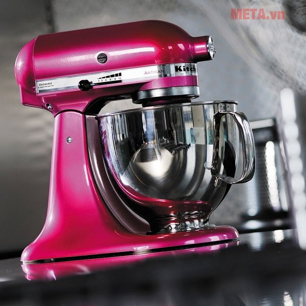 Máy trộn đa năng KitchenAid 5KSM150PSERI (màu cánh sen -  4.8 lít)