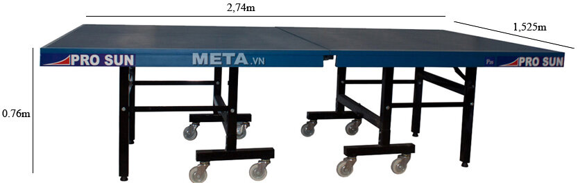 Bàn bóng bàn Pro sun P25