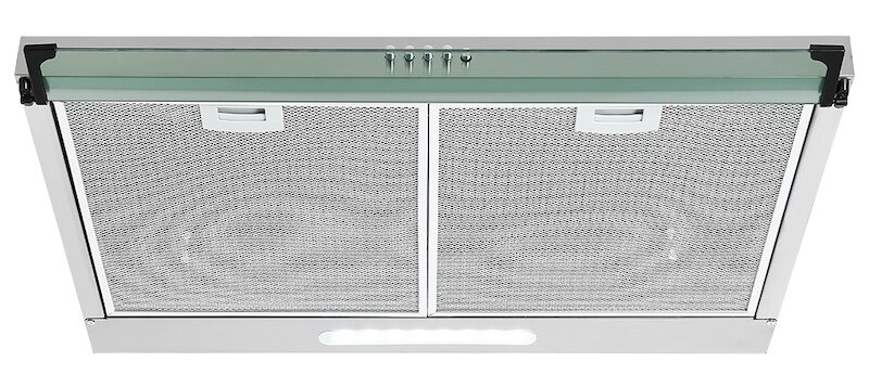 Máy hút mùi Makano MKH-000007 có công suất hút mạnh mẽ, vận hành êm ái