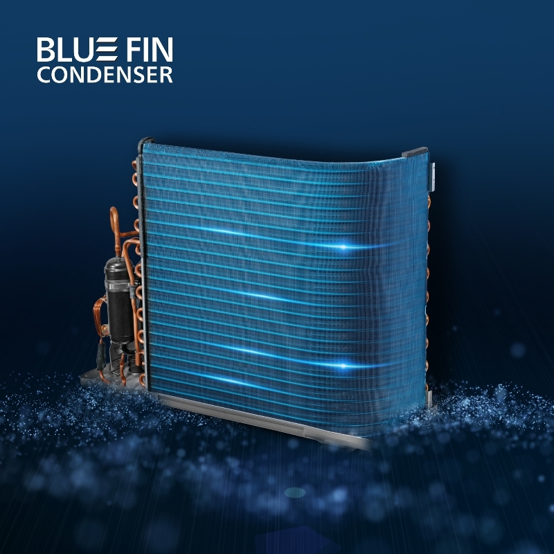 Điều hòa Panasonic Inverter 9000BTU 1 chiều RU9CKH-8D
