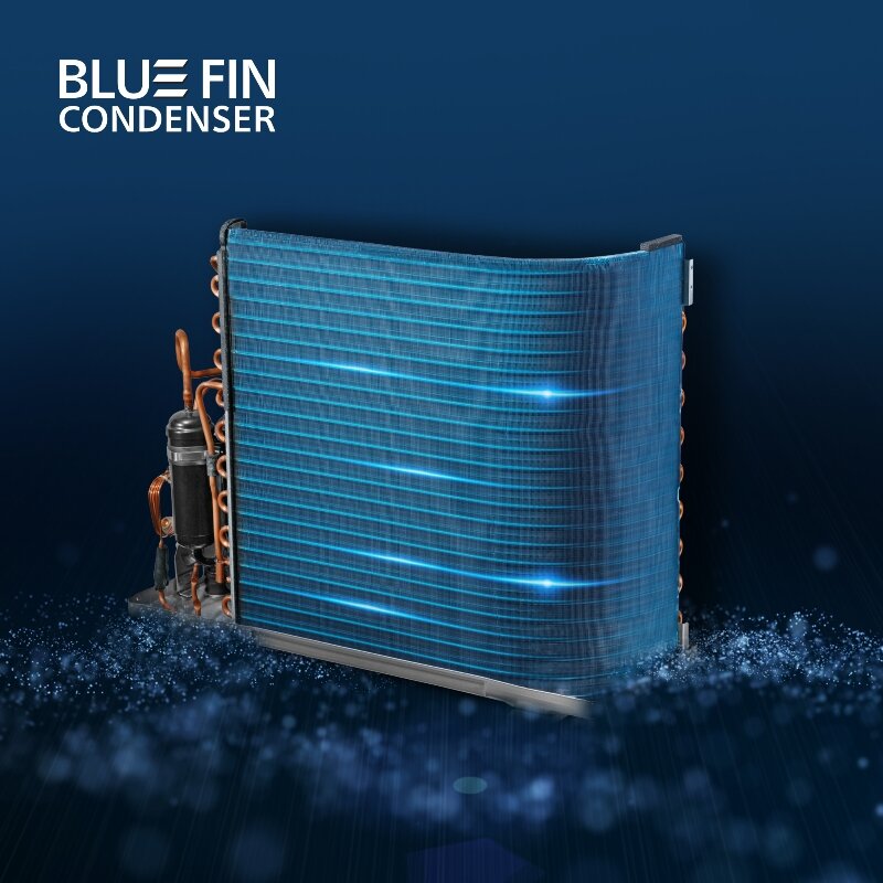 Điều hòa Panasonic Inverter 9000BTU 1 chiều RU9CKH-8D